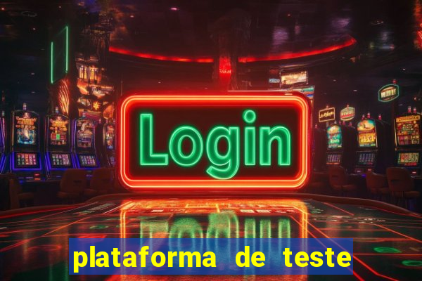 plataforma de teste de jogos pg